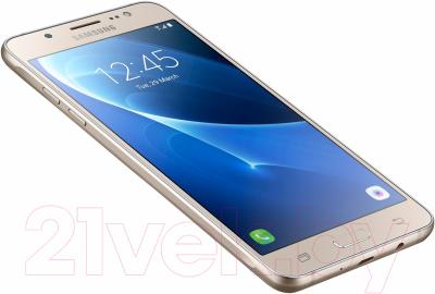 Смартфон Samsung Galaxy J5 (2016) / J510FN/DS (золото)