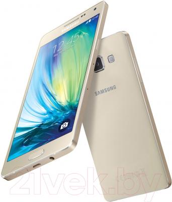 Смартфон Samsung Galaxy A5 / A500F/DS (золото)