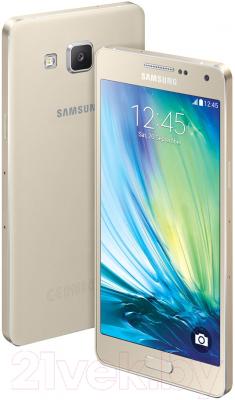 Смартфон Samsung Galaxy A5 / A500F/DS (золото)