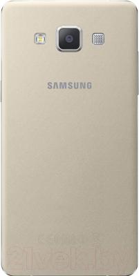 Смартфон Samsung Galaxy A5 / A500F/DS (золото)