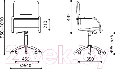 Кресло офисное Nowy Styl Samba GTP S (EV-12)