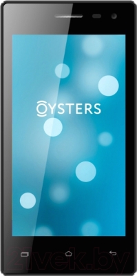 Смартфон Oysters Atlantic 454 (черный)