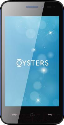 Смартфон Oysters Indian V (черный/синий)