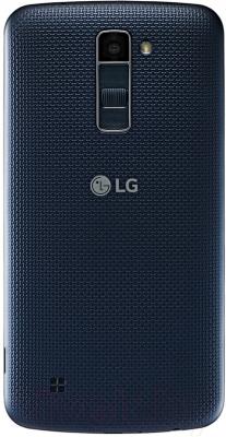 Смартфон LG K10 / K410 (черно-синий)