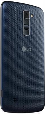 Смартфон LG K10 / K410 (черно-синий)