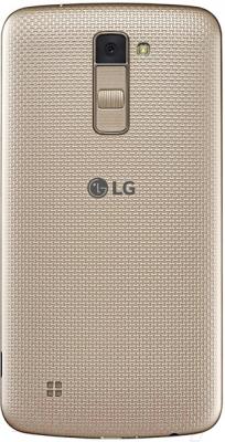 Смартфон LG K10 / K410 (сияющее золото)