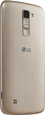 Смартфон LG K10 / K410 (сияющее золото)