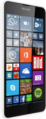 Смартфон Microsoft Lumia 640 LTE Dual (белый)