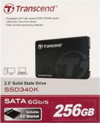 SSD диск Transcend SSD340K 256GB (TS256GSSD340K)