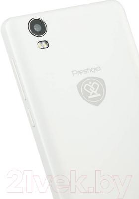 Смартфон Prestigio Muze A5 5502 Duo / PSP5502DUOWHITE (белый)