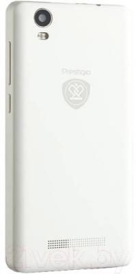 Смартфон Prestigio Muze A5 5502 Duo / PSP5502DUOWHITE (белый)