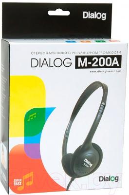 Наушники Dialog M-200A