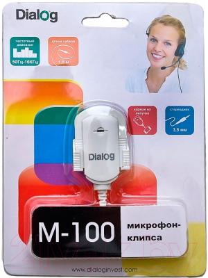 Микрофон Dialog M-100W