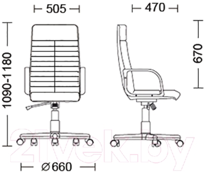 Кресло офисное Nowy Styl Atlant (Eco-28)