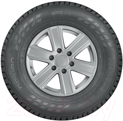 Зимняя легкогрузовая шина Nokian Tyres WR C3 235/65R16C 121/119R
