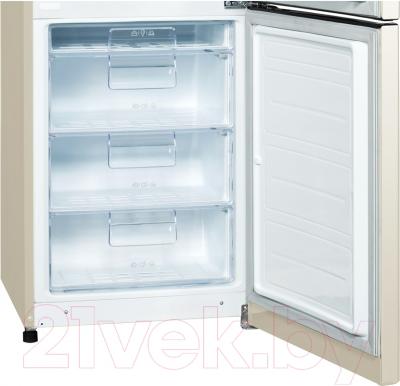 Холодильник с морозильником LG GA-B409SEQL