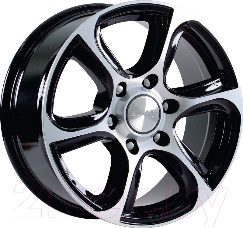 Литой диск SKAD Скала Алмаз 17x7.5" 6x139.7мм DIA 67.1мм ET 30мм