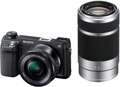 Беззеркальный фотоаппарат Sony Alpha NEX-6YB - общий вид