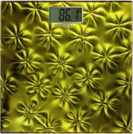 Напольные весы электронные Scarlett SC-2218 (золотистый) - общий вид