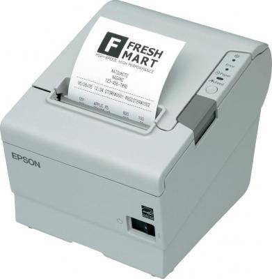 Принтер чеков Epson TM-T88V (C31CA85012) - общий вид