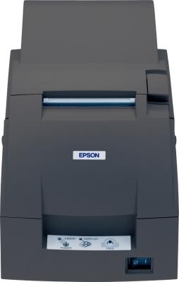 Принтер чеков Epson TM-U220PD (C31C518052) - фронтальный вид