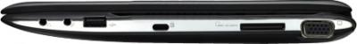 Ноутбук Asus Eee PC 1225B-SIV003B (90OA3LB49411997E23EQ) - вид сбоку (слева)
