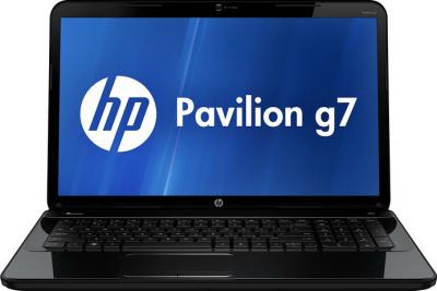Ноутбук HP Pavilion g7-2326sr (D3E05EA) - фронтальный вид