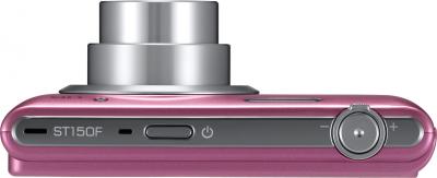 Компактный фотоаппарат Samsung ST150F Pink (EC-ST150FBPPRU) - вид сверху