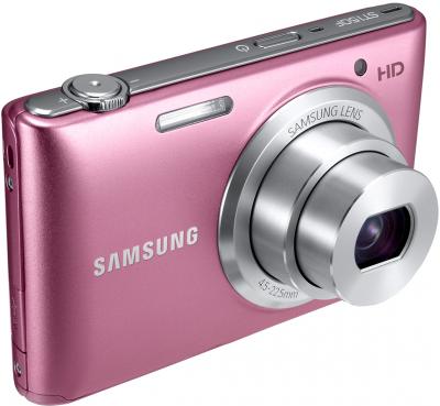 Компактный фотоаппарат Samsung ST150F Pink (EC-ST150FBPPRU) - общий вид