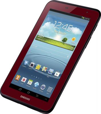 Планшет Samsung Galaxy Tab 2 7.0 8GB 3G Garnet Red (GT-P3100) - общий вид