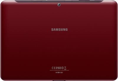 Планшет Samsung Galaxy Tab 2 10.1 16GB 3G Red (GT-P5100) - вид сзади