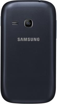 Смартфон Samsung S6312 Galaxy Young Dark Blue (GT-S6312 DBASER) - задняя крышка