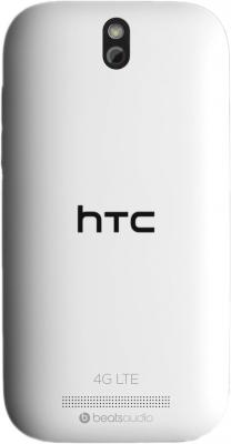 Смартфон HTC One SV White - задняя панель