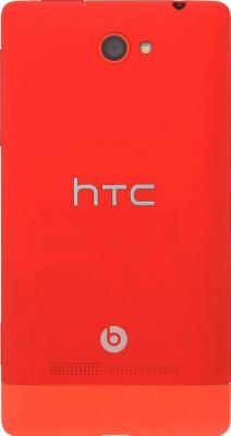 Смартфон HTC Windows Phone 8S Red - задняя крашка