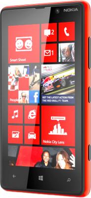 Смартфон HTC Windows Phone 8S Red - общий вид