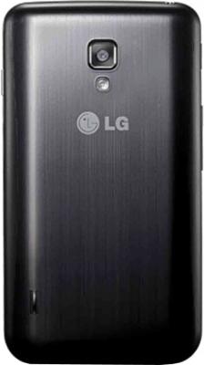 Смартфон LG Optimus L7 II Dual / P715 (черный) - задняя панель