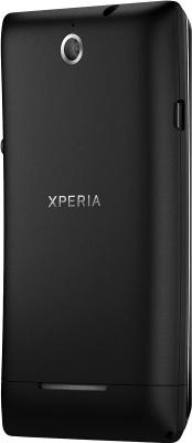 Смартфон Sony Xperia E Dual (C1605) Black - задняя крышка