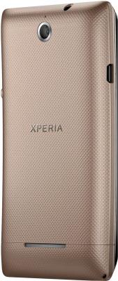 Смартфон Sony Xperia E Dual (C1605) Champagne - задняя крышка