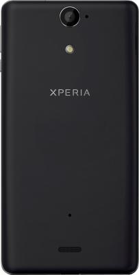 Смартфон Sony Xperia V (LT25i) Black - задняя крышка