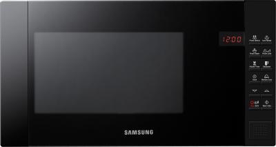 Микроволновая печь Samsung FW77SR-B - фронтальный вид