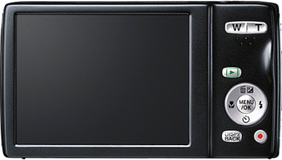 Компактный фотоаппарат Fujifilm FinePix JZ100 Black - вид сзади