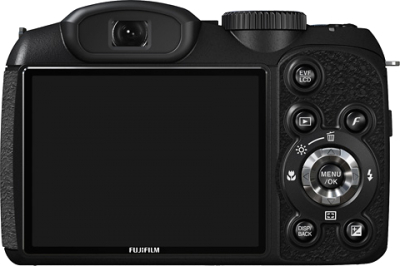 Компактный фотоаппарат Fujifilm FinePix S2995 Black - вид сзади