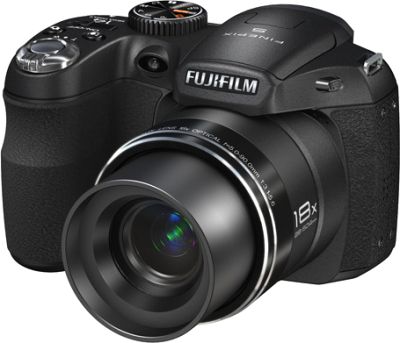 Компактный фотоаппарат Fujifilm FinePix S2995 Black - общий вид