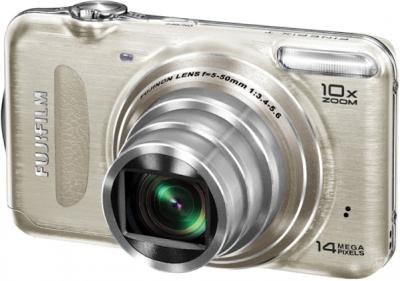 Компактный фотоаппарат Fujifilm FinePix T200 Gold - общий вид
