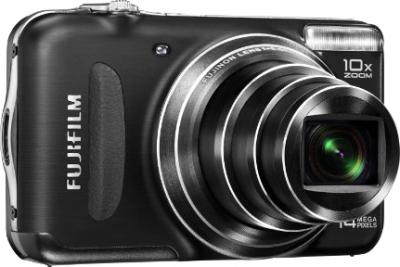 Компактный фотоаппарат Fujifilm FinePix T210 Black - общий вид