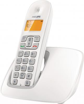 Беспроводной телефон Philips CD1901 White - вид сбоку