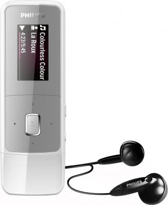 MP3-плеер Philips GoGear Mix SA3MXX02W/97 White - общий вид