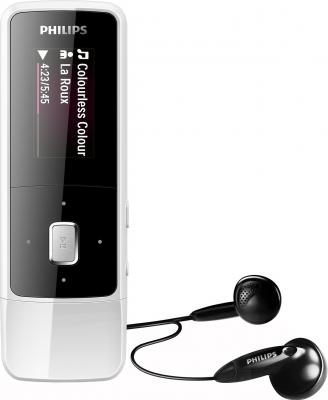 MP3-плеер Philips GoGear Mix SA3MXX04K/97 Black - вид спереди