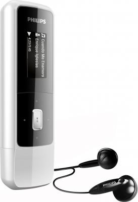 MP3-плеер Philips GoGear Mix SA3MXX04K/97 Black - вид сбоку