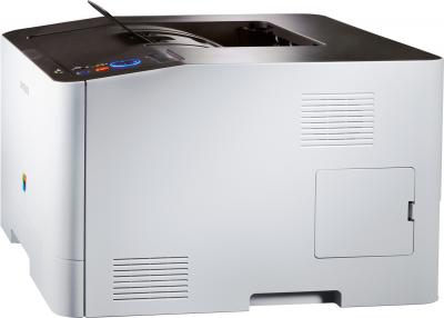 Принтер Samsung CLP-415NW - вид сбоку